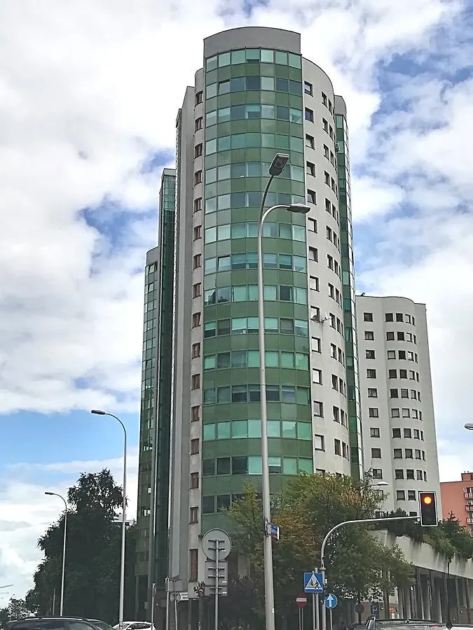 דירות ורשה Apartament Niemcewicza פולין